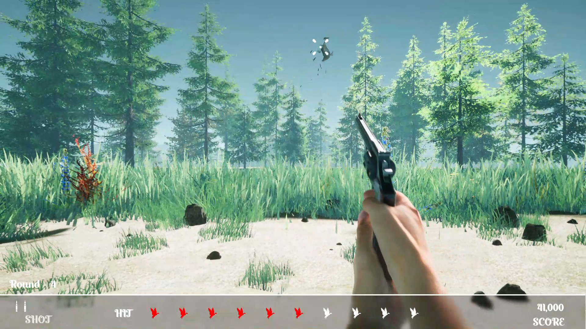 Duck Flight Simulator screenshot 1