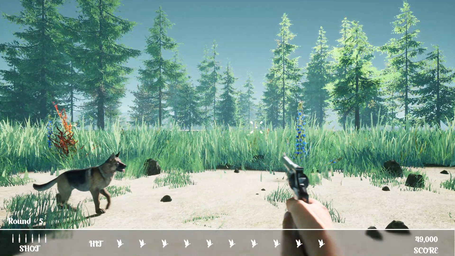 Duck Flight Simulator screenshot 3