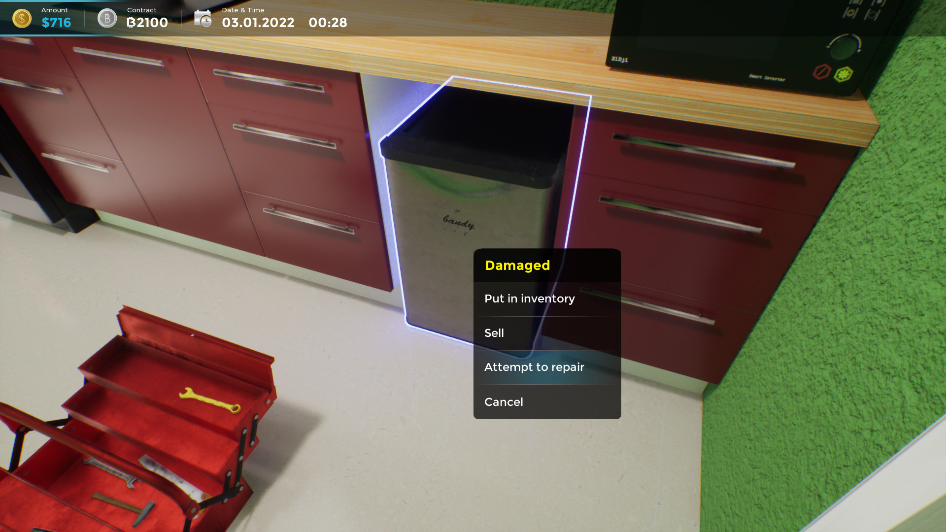 Handyman Corporation screenshot 3
