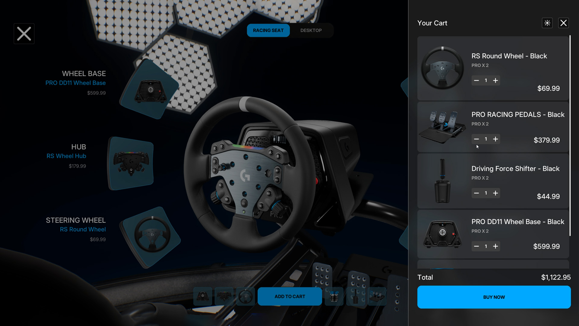 Logitech Store screenshot 1