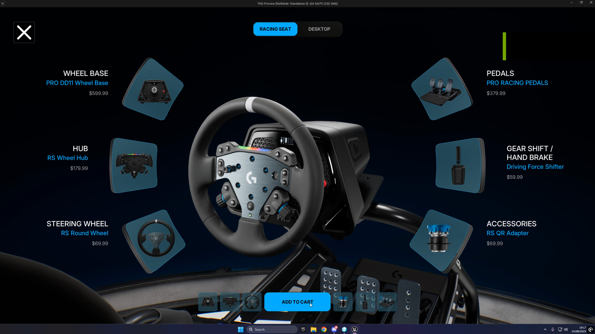 Logitech Store screenshot 2