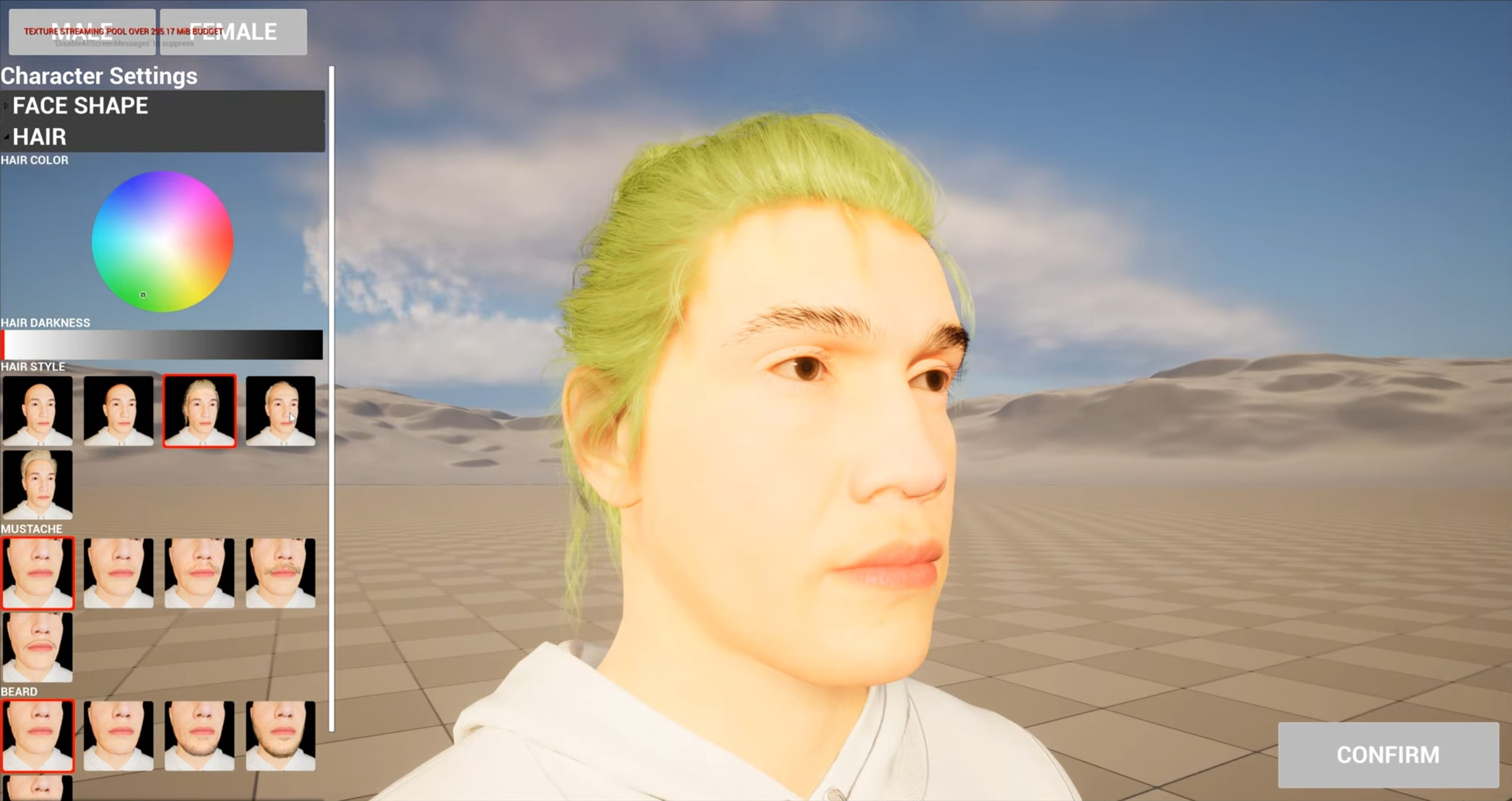 MetaHuman Character Creator screenshot 2