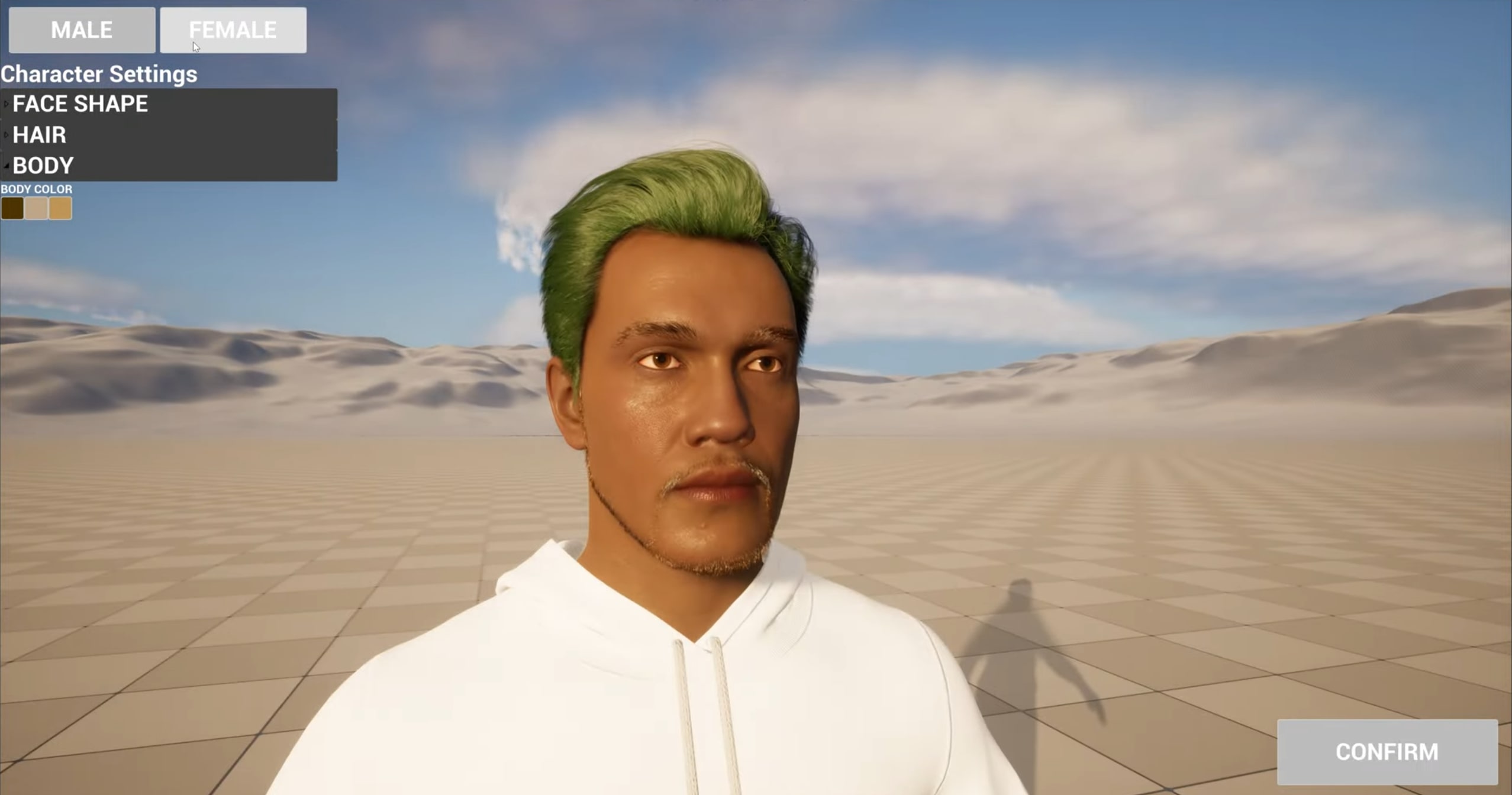 MetaHuman Character Creator screenshot 5