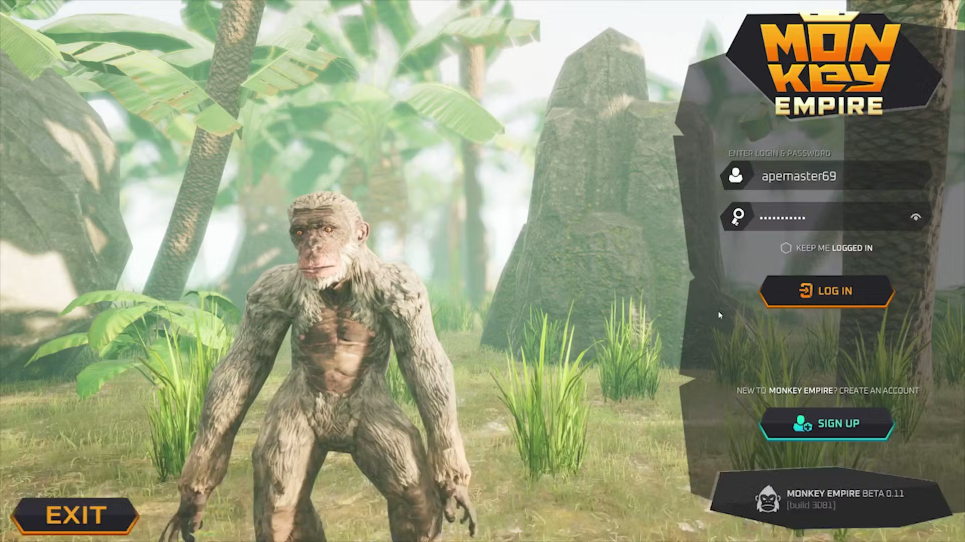 Monkey Empire screenshot 1