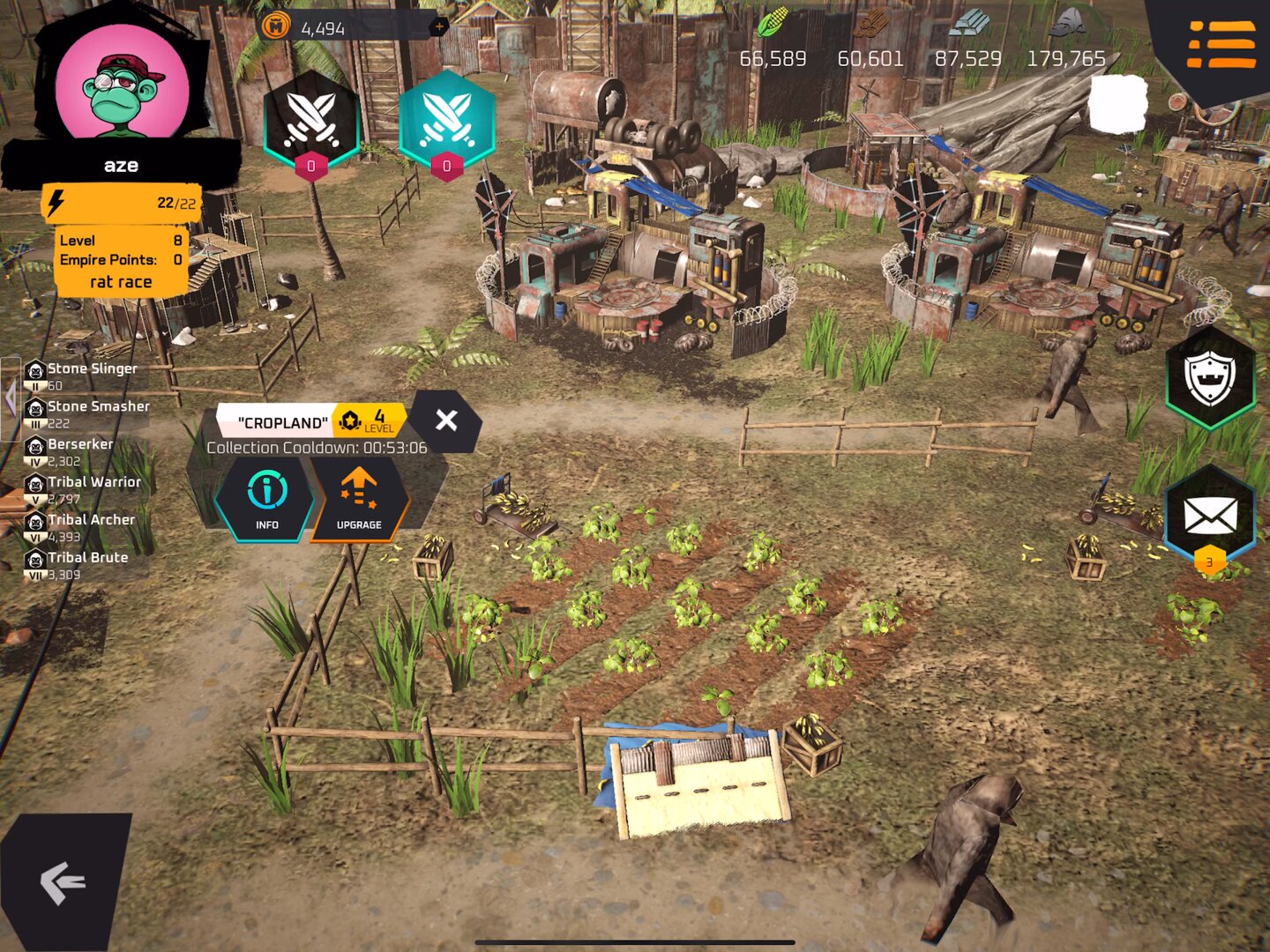 Monkey Empire screenshot 4
