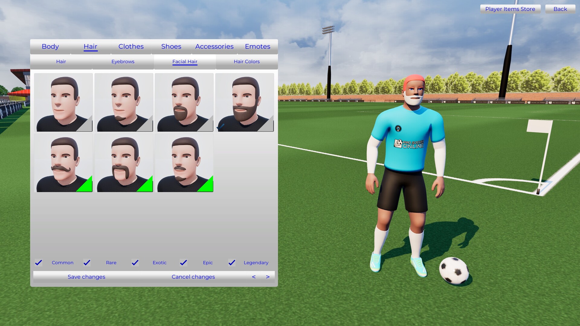 Pro Soccer Online screenshot 1