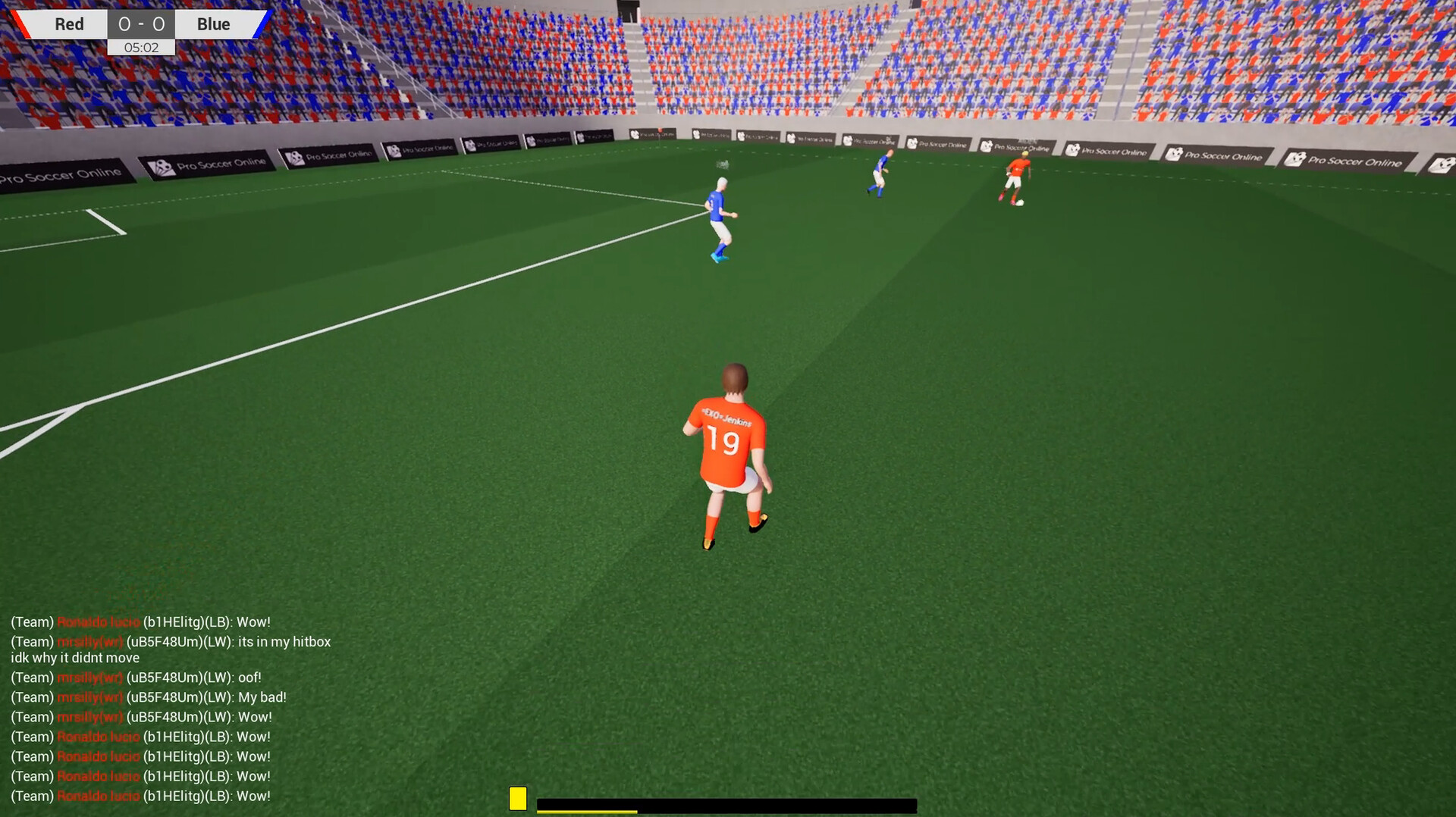 Pro Soccer Online screenshot 2