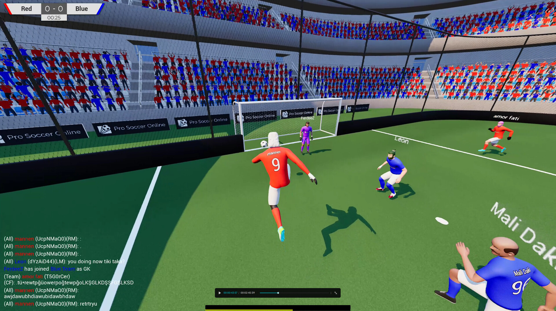 Pro Soccer Online screenshot 3