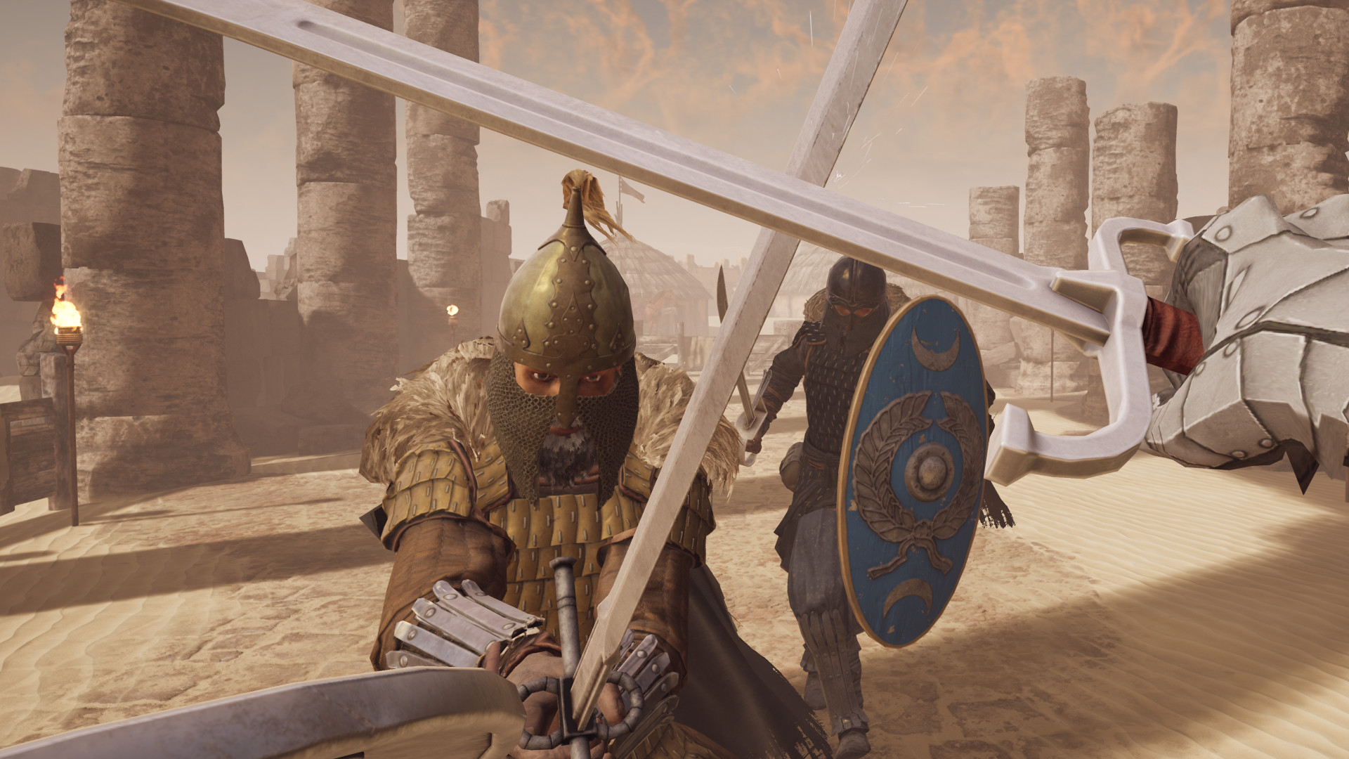 Swordsman VR screenshot 1