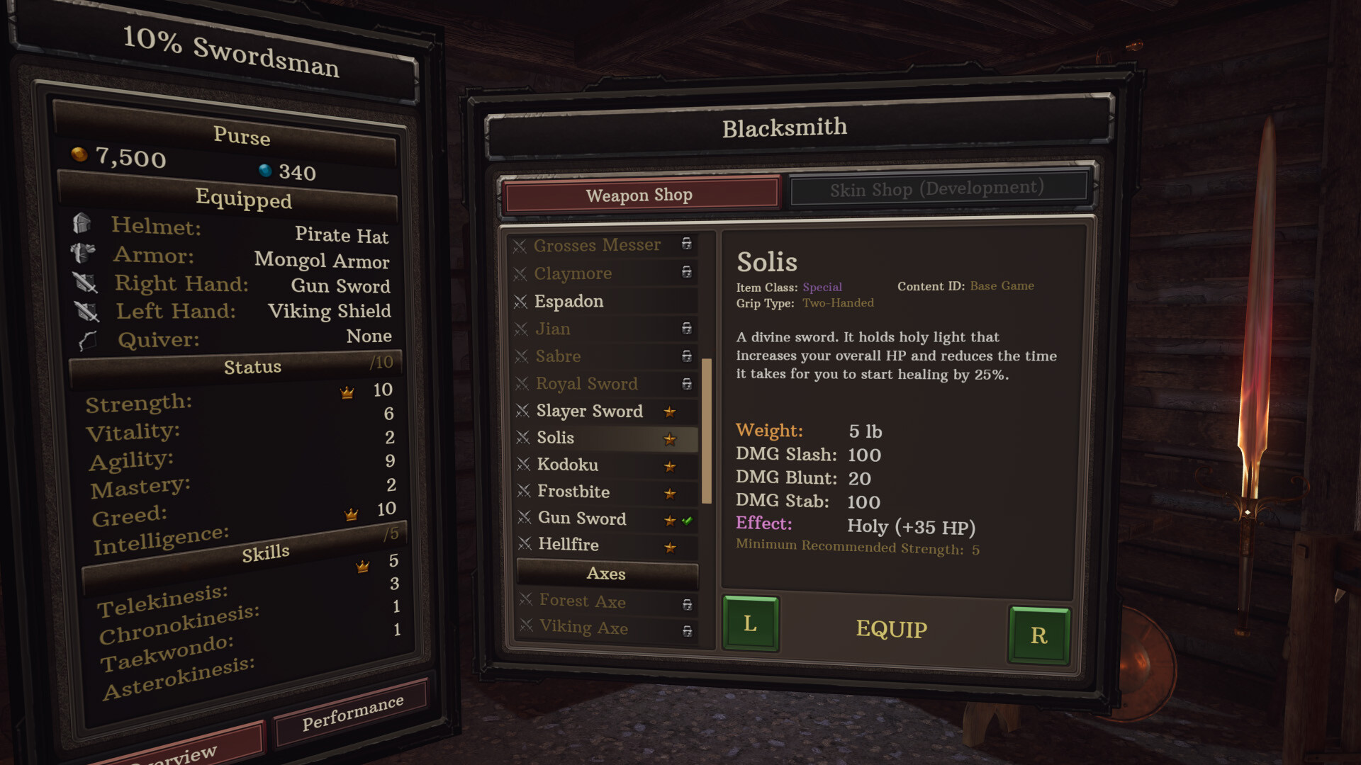 Swordsman VR screenshot 3
